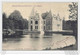 MOUSTIER - LEZ - FRASNES ..-- Château . 1908 Vers LAEKEN ( Mr Emile DEVROEY ) . Voir Verso . - Frasnes-lez-Anvaing