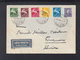 Hungary Cover 1933 Air Mail To Switzerland - Briefe U. Dokumente