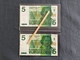 Pays-Bas Lot 5 GULDEN 1973 - Kilowaar - Bankbiljetten