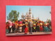 Disneyland  Sleeping Beauty Castle- Walt Disney & Mickey Mouse   Has 4  Pin Hole Ref 3333 - Disneyland