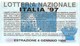 Biglietto LOTTERIA  NAZIONALE  ITALIA  -  Anno 1997.-  Estraz.  6  Gennaio  1998. - Biglietti Della Lotteria