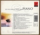 CD 16 TITRES LES PLUS BELLES PAGES DU PIANO BON ETAT & RARE - Klassik