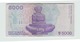 Croatie Billet De 5000 - Croatie