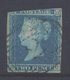 GB Scott 4 - SG13, 1841 Victoria 2d Blue Used - Used Stamps