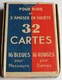 Rare Ancien Jeu 32 Cartes LA GRIVOISE Illustrateur Pour Rire Et S'amuser En Société 16 Bleues Pour Messieurs - 32 Cartas