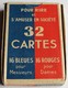 Rare Ancien Jeu 32 Cartes LA GRIVOISE Illustrateur Pour Rire Et S'amuser En Société 16 Bleues Pour Messieurs - 32 Karten