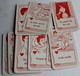 Rare Ancien Jeu 32 Cartes LA GRIVOISE Illustrateur Pour Rire Et S'amuser En Société 16 Bleues Pour Messieurs - 32 Cartas