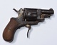 Revolver De Poche Ancien -  Hors D’usage (cassée) - Decorative Weapons