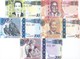 Botswana 5 Note Set 2009 COPY - Botswana