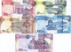 Botswana 5 Note Set 2009 COPY - Botswana