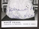 Musica Lirica Autografo Del Soprano Maria Chiara Anni ’70 - Altri & Non Classificati