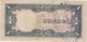 Filipinas (Ocupación Japonesa) - Philippines 1 Peso 1943 Pk 109 B.3.1 Sello Ref 3300-2 - Filippine