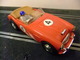 Scalextric Austin Healey C 74 Rojo Nº 4 Made In England Con Caja Y Información - Escala 1:32