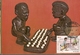 Mozambique & Maxi Card, Traditional Mitsuwa Game, X Anniversary Of National Independence 1985 (9996) - Unclassified