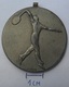 MEDAL TENNIS HUNGARY PECS 1954  KUT - Autres & Non Classés