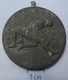 MEDAL  Wrestling 1957  KUT - Altri & Non Classificati