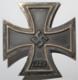 1939 WW II DR Iron Cross / Eisernes Kreuz 1.Klasse Flach Mit Nadel - 1939-45