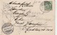 1912 Redirected German Card Factories Etc Reichenbach 5pf Germania Stamp Rheydt & Reichenbach CDS - Other & Unclassified