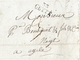 1817 - CETTE (33) - Lettre De M. CIELLE De Cette à M. Bousquet D'Agde - Documents Historiques