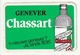 Autocollant Sticker Genever CHASSART  'n Nieuwe Genever? Ja, Sinds 1836 Jonge Genever Genièvre Cuvée Jeune - Autocollants