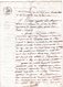 Vieux Papier De RIEZ De HAUTE PROVENCE 1838 Pierre MARTIN De PUYMOISSON  Partage Succession - Documenti Storici