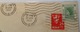 Hong Kong 1957 REAL MIXED FRANKING On PAQUEBOT SHIP MAIL COVER Norway (Haugesund Brief Lettre Norwegen China Chine - Cartas & Documentos