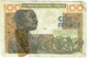 Banque Centrale Etats Afrique De L'Ouest. 100 (Cent) Francs. 20-3-1961 - West-Afrikaanse Staten