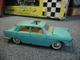 VINTAGE 1/24 ° FRANCE JOUET PEUGEOT 404 Bleu Vert Des Bouches Du Rhône (13) Moteur Avec Bobine à L'intérieur No Joustra - Other & Unclassified