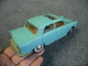 Delcampe - VINTAGE 1/24 ° FRANCE JOUET PEUGEOT 404 Bleu Vert Des Bouches Du Rhône (13) Moteur Avec Bobine à L'intérieur No Joustra - Altri & Non Classificati