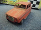 VINTAGE 1/24 ° RENAULT 4L Orange JOUSTRA Made In France - Autres & Non Classés