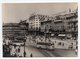 1959 YUGOSLAVIA, CROATIA, ZAGREB, REPUBLIC SQUARE, USED ILLUSTRATED POSTCARD - Yugoslavia