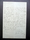 Autografo Giulio Porro Lambertenghi Lettera Milano Palazzo Marino 21/1/1883 - Altri & Non Classificati