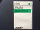 PLAN RATP AUTOBUS Paris 1981 - Europe