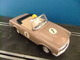 SCALEXTRIC EXIN MERCEDES 250 SL SPORT OCRE 2 Made In Spain Ref. C 33 - Circuitos Automóviles