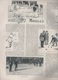 Delcampe - LA VIE AU GRAND AIR 25 02 1899 - AUTEUIL - ECOLE DE JOINVILLE - CHASSEURS ALPINS - JEU DE BOULES - BORDEAUX - Riviste - Ante 1900