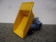 CORGI JUNIOR - DUMPER TRUCK Made In England (Great Britain) Camion Benne Chantier - Corgi