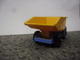 CORGI JUNIOR - DUMPER TRUCK Made In England (Great Britain) Camion Benne Chantier - Corgi