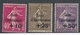 CS-19: FRANCE: Lot Avec N°266/268* (voir Scan) - Unused Stamps