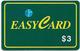 Cambodia - Camitel - Easycard Green 3$, Type 1 (Chip Uniqa UN01) Used - Cambogia