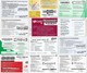 Delcampe - Cambodia - Lot Of 51 Various Different Prepaids With Various Sizes - Cambogia