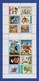 Walt Disney Entenhausen Block Mit 12 Briefmarken Donald Duck, Goofy, Micky Mouse (3) - Disney