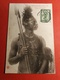 CPA CONGO FRANCAIS Et Dépendances - Guerrier Pahouin Yenvi - Région De L'Ogooué Collection J. Audema - Congo Français