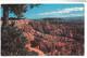U.S.A. Stati Uniti D’America Bryce Canyon, Utah Sunset Point Non Viaggiata Condizioni Come Da Scansione - Bryce Canyon