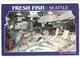 U.S.A. Stati Uniti D’America Fresh Fish Seattle Pike Place Market  Non Viaggiata Condizioni Come Da Scansione - Seattle