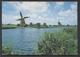 Poldermolen - Kinderdijk  - NOT Used. - See The 2 Scans For Condition.(Originalscan ) - Kinderdijk