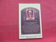 James Thomas Bell    National Baseball Hall Of Fame & Museum  Cooperstown NY        Ref 3334 - Baseball