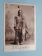 SITTING BULL > Photo By Palmquist & Jurgens 1884 ( AZUSA 1991 / Voir Photo For Detail ) ! - Indiens D'Amérique Du Nord