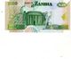 Billet De Banque Du Zambie 20 Kwacha Type 1992/1996 Neuf Non Daté - Zambia