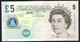 England - 5 Pounds 2002 - P391d - 5 Pounds