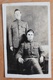 Carte Photo Militaire Soldats Américains Soldiers Militaria US Army WWI Uniforme Régiment AEF Guerre War - Guerra 1914-18